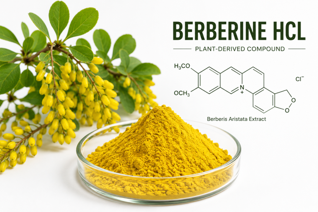 Berberine HCL ingredient in Trimoryn for metabolism support
