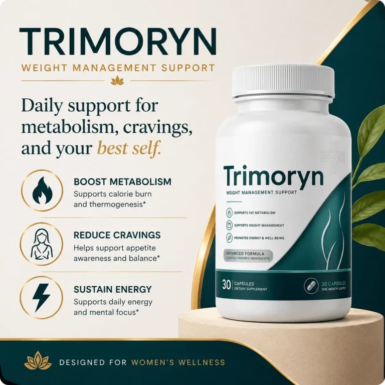 What is Trimoryn - daily wellness supplement